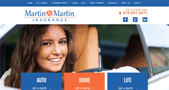 Desktop Screenshot of martinandmartinins.com