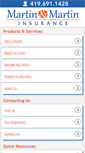 Mobile Screenshot of martinandmartinins.com